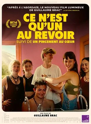 CE N'EST QU'UN AU REVOIR & UN PINCEMENT AU COEUR